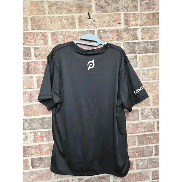 Peloton "Reach 100 Classic" Black Tshirt Size L - Picture 4 of 4